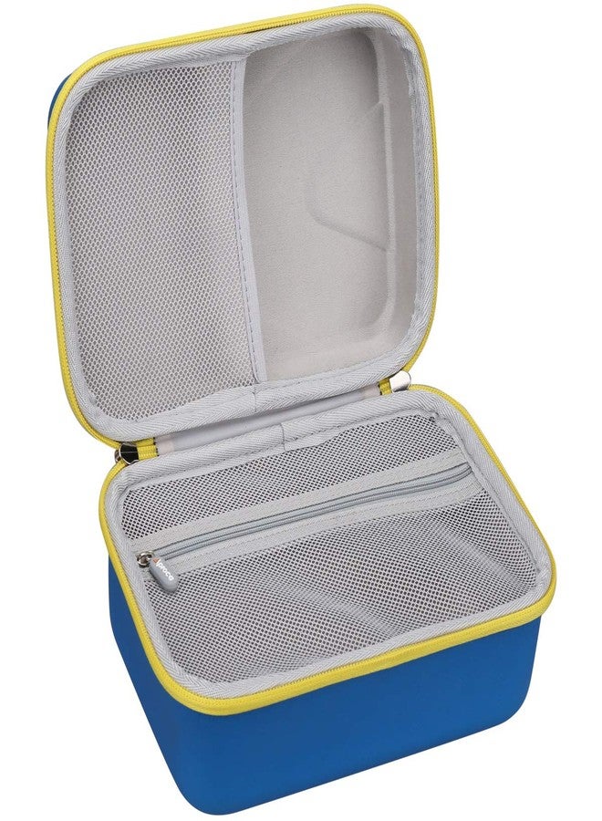 Aproca Hard Storage Travel Case for Leapfrog Fridge Phonics Magnetic Letter Set (Blue-Yellow Zipper) (Case Only) - Image 2